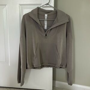 Lululemon Softstreme Ribbed Half Zip